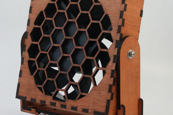 Adjustable Fan Case for Greenhouse Cabinets